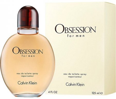 عطر اوبسيشن من كالفن كلاين للرجال سعة 125 مل - Obsession for Men EDT By Calvin Klein For Men 125ml