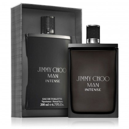 عطر انتينس من جيمي شو للرجال سعة 200 مل - Jimmy Choo Man Intense EDT By Jimmy Choo 200ml