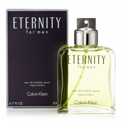 عطر اتيرنتي للرجال من كالفين كلاين للرجال سعة 200 مل - Eternity for Men EDT By Calvin Klein 200ml