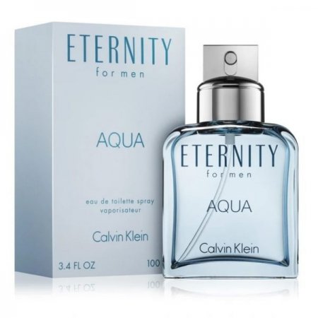 عطر اتيرنتي أكوا من كالفن كلاين للرجال سعة 100 مل - Eternity Aqua EDT By Calvin Klein For Men 100ml