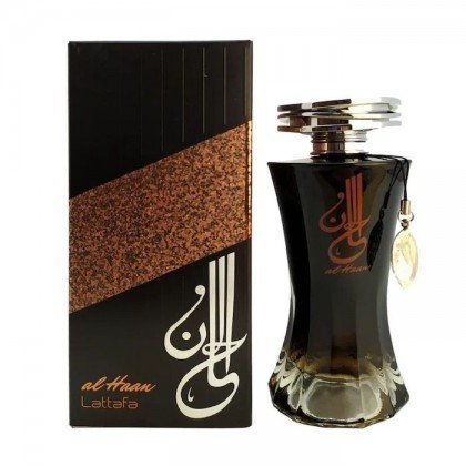 عطر ألحان من لطافة للنساء سعة 100 مل - Al Haan EDP By Lattafa Perfumes 100ml