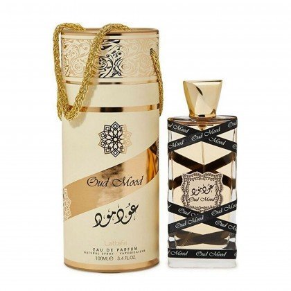 عطر عود مود من لطافة للجنسين سعة 100 مل - Oud Mood EDP By Lattafa Perfumes For Unisex 100ml