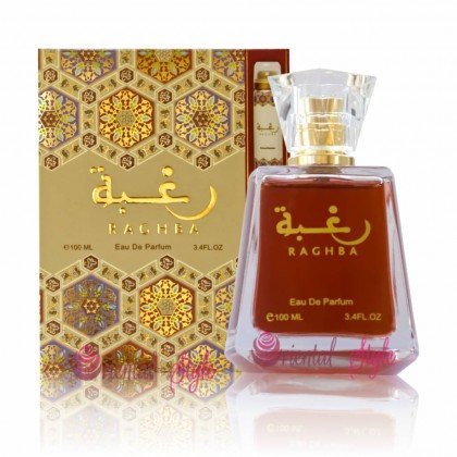 عطر رغبة من لطافة للنساء سعة 100 مل - Raghba EDP By Lattafa Perfumes 100ml