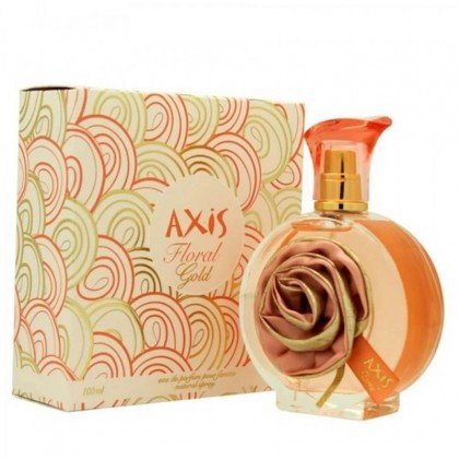 Axis Floral GOLD EDP 100ml For Women