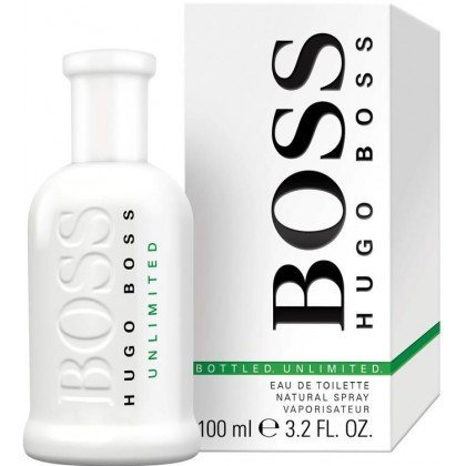 عطر بوس بوتلد انليمتد من هوجو بوس للرجال سعة 100 مل - Boss Bottled Unlimited EDT By HUGO BOSS 100ml