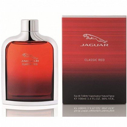 Jaguar Classic Red 100ml EDT For Men
