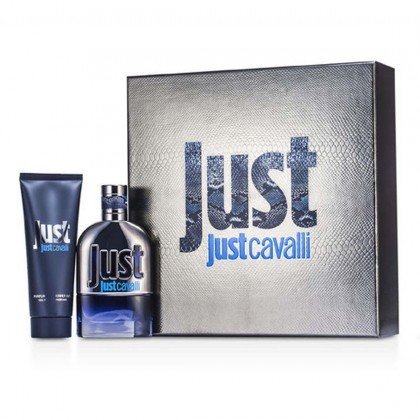 Just Cavalli Him Set ( 90ml EDT + 75ml Perfumed Shower Gel ) For Men