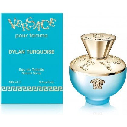Versace Pour Femme Dylan Turquoise 100ml EDT For women