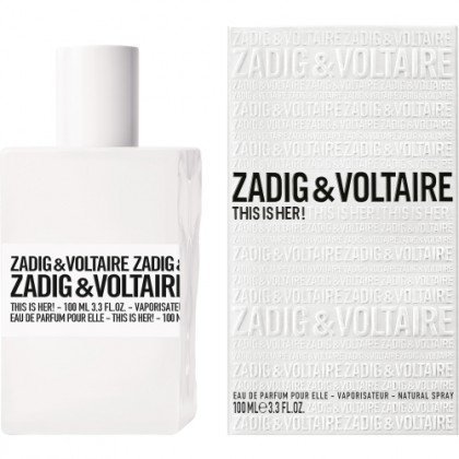 Zadig & Voltaire THIS IS HER! 100ml EDP For Women