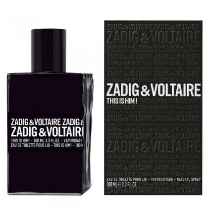 Zadig & Voltaire THIS IS HIM! 100ml EDT For Men
