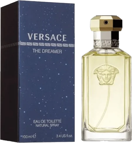 Versace The Dreamer Eau de Toilette for Men, 100ml