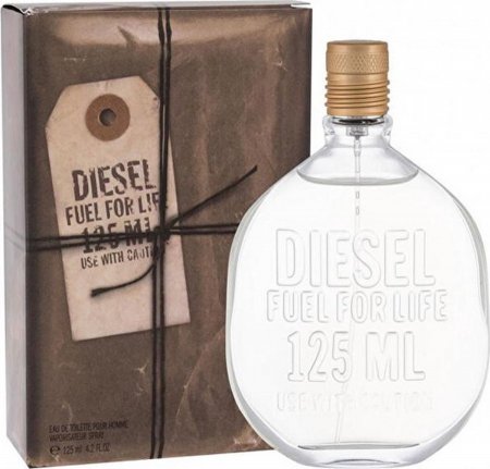 Diesel Fuel for life 125ml EDT‏