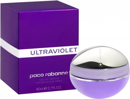 Paco Rabanne Ultraviolet Eau De Parfum 80ml 