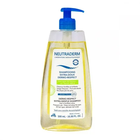 xtra doux shampoing dermo respect 500ml - Neutraderm‏E