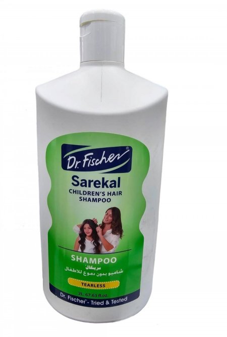 dr fisher sarekal childrens hair shampoo 2l