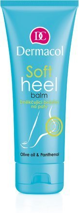 Dermacol Soft Heel 100ml - Foot Cream for Women