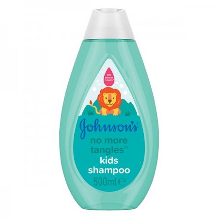 JOHNSON'S Kids No More Tangles Shampoo 500ml