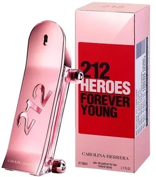 Carolina Herrera Ladies 212 Heroes Forever Young EDP Spray 2.7 oz Fragrances 