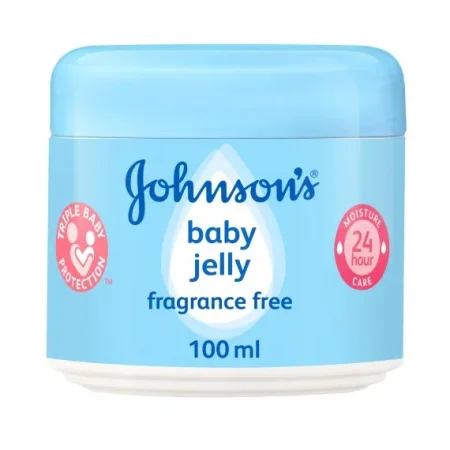 Johnson's Baby- Jelly Unscented, 100 ml 