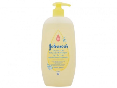 OHNSON'S Baby Top-To-Toe Body Wash & Shampoo 500 ml‏J