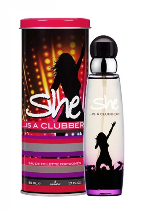  She Is A Clubber - For Women - EDT - 50 Ml 
