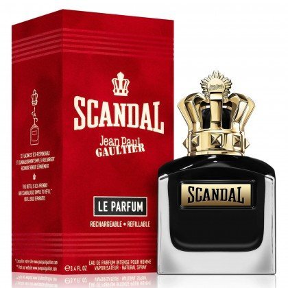 عطر سكاندال بور هومي لي بيرفيوم من جان بول جالتيير للرجال سعة 100 مل - Scandal Pour Homme Le Parfum EDP By Jean Paul Gaultier For Men 100ml