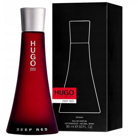 : Hugo Boss DEEP RED Eau de Parfum, 3 Fl Oz