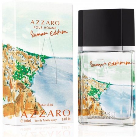 Azzaro Pour Homme Summer Edition 3.4 oz 100 ml