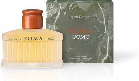 Laura Biagiotti, Roma Uomo, Eau De Toilette, 200 ml :