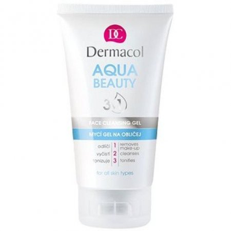 Dermacol Aqua Beauty 3in1 Face Cleansing Gel 150ml (For All Skin Types)