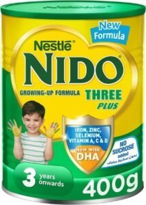 نيدو حليب للأطفال (3 - 5 سنوات ) تركيبة غذائية لمرحلة نمو الطفل 400 جرام