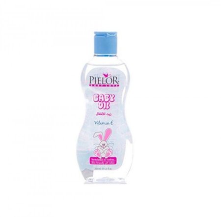 pielor baby oil with vit e 400 ml