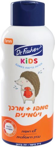 Dr. Fischer -KIDS Shampoo and conditioner