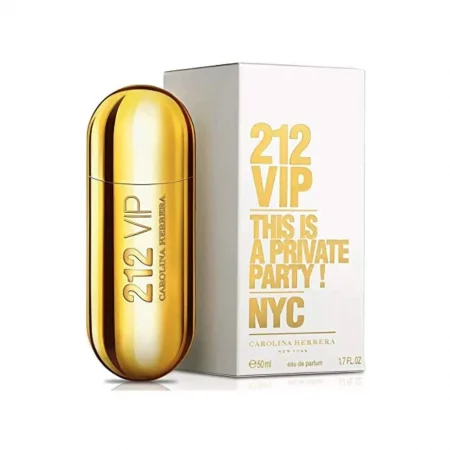 212 Vip Perfume by Carolina Herrera – EDP ( W ) 50 ml