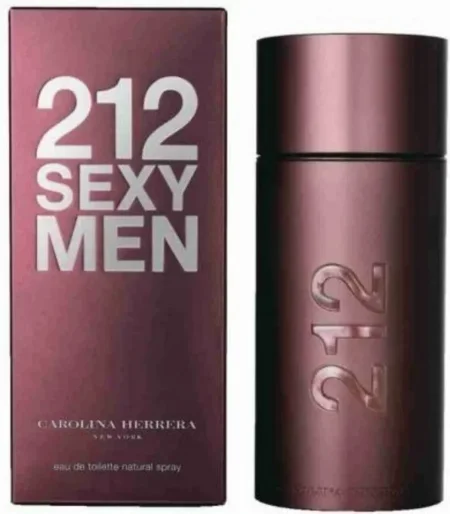 CAROLINA HERRERA  212 Sexy 3.4 EDT Spray Men's Fragrance