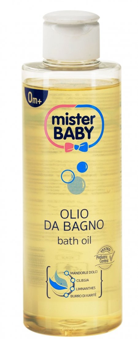 MISTER BABY - Bath Oil (190ml) 