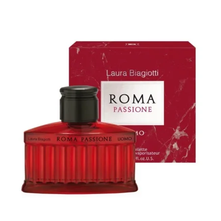 Laura Biagiotti Roma Passione Uomo Eau de Toilette Spray - 125 ml‏