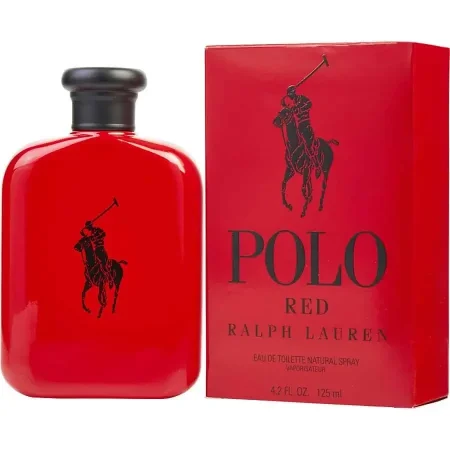  Ralph Lauren Polo Red For Men Eau De Toilette 125ML 