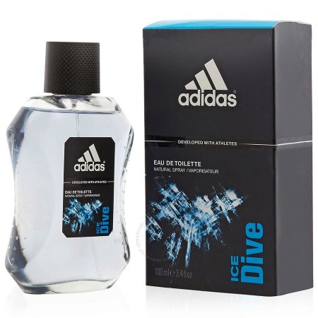 Adidas Ice Dive / Adidas EDT Spray 3.4 oz (100 ml)