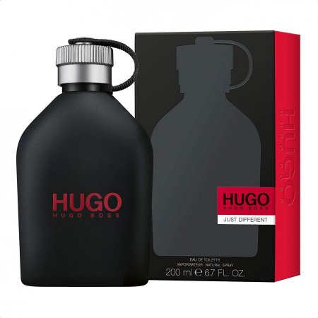 HUGO BOSS Hugo Just Different Eau De Toilette Men 125 Ml