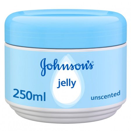Johnson'S Baby Jelly Fragrance Free 250 ml