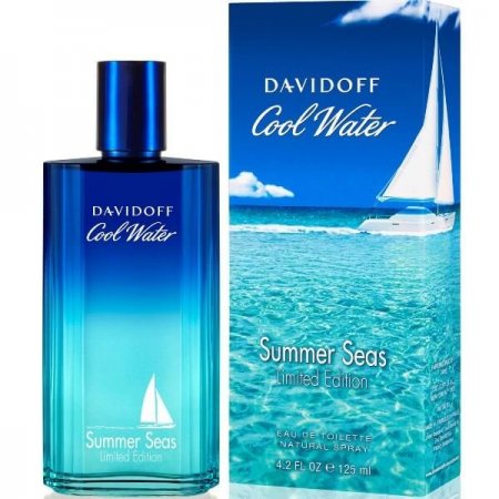 davidoff Cool Water Summer Seas EDT 125ml for Men 