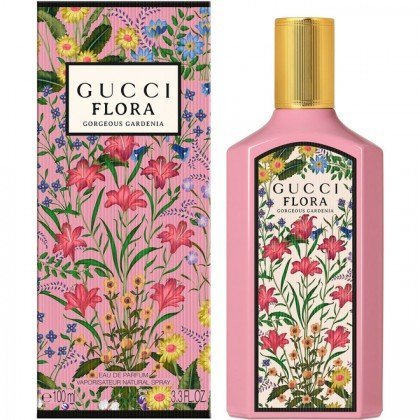 Gucci Flora Gorgeous Gardenia 100ml EDP For Women
