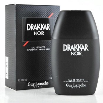 Guy Laroche Men's Drakkar Noir EDT Spray 3.4 