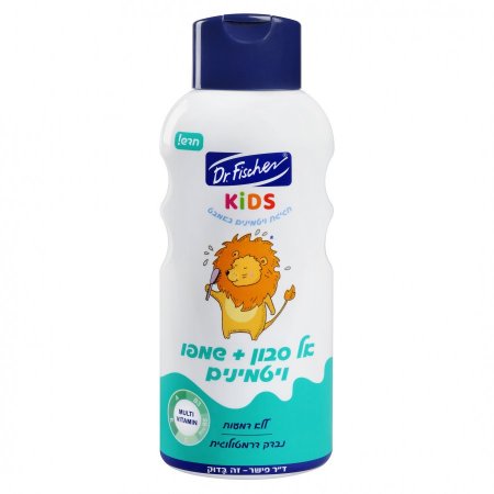 Dr. Fischer -KIDS Soapless soap + shampoo vitamins 750 ml