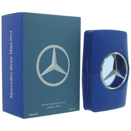 Mercedes Benz Man Blue / Mercedes-benz EDT Spray 3.4 oz (100 ml) 