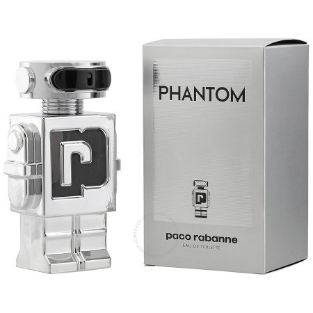 Paco Rabanne Men's Phantom EDT Spray 3.4 oz
