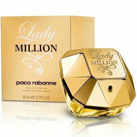 Paco Rabanne Lady Million Eau De Parfum Spray for Women 80 ml