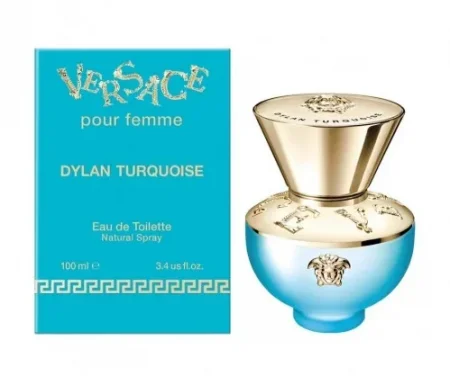 Versace Dylan Turquoise 3.4 oz / 100 ml Eau de Toilette Spray