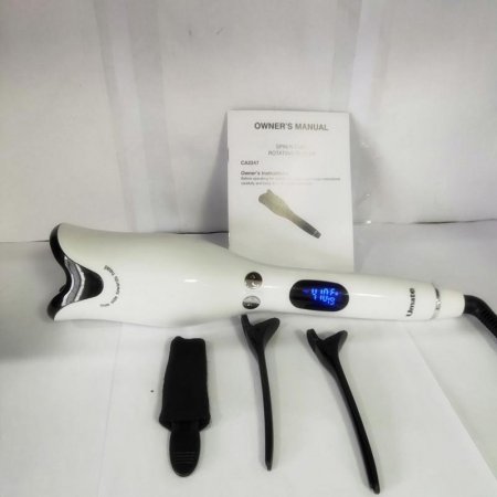 Umate Spin and Curl Automatic Hair Rotating Curler